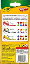 Cargar imagen en el visor de la galería, Crayola Twistable Crayons 24 Assorted Colors