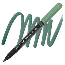 Lade das Bild in den Galerie-Viewer, Kuretake Zig Fudebiyori Metallic Brush Pen