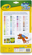 Cargar imagen en el visor de la galería, Crayola Super Tips 50-Count Assorted Color Washable Markers