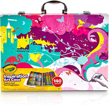 Cargar imagen en el visor de la galería, Caja artística de colores Crayola Inspiration, color rosado, Rosado