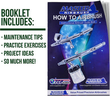 Cargar imagen en el visor de la galería, Kit de compresor de aire Master Airbrush, modelo VC16-B22, sistema de aerografía