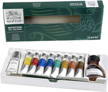 將圖片載入圖庫檢視器 Set de estudio de pintura al óleo Winsor & Newton Winton