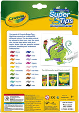 Cargar imagen en el visor de la galería, Crayola Supertips de 20