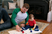 Cargar imagen en el visor de la galería, Crayola My First Washable Palm-Grasp Crayons for Toddlers, 6 Count