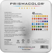 Cargar imagen en el visor de la galería, prismacolor Premier® Soft Core Colored Pencil Set 48