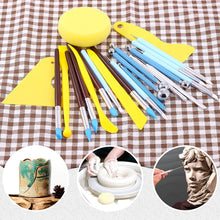 將圖片載入圖庫檢視器 Keadic Kit de herramientas de arcilla polimérica, 22 piezas