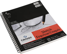 將圖片載入圖庫檢視器 Canson - Universal Heavy-Weight Sketch Pads, Side-Spiral, 11" x 14"