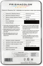 將圖片載入圖庫檢視器 Prismacolor Graphite Drawing Set, 18 Pieces