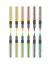 將圖片載入圖庫檢視器 KARIN BRUSHMRKR PRO/12 SUN AND TREE CLRS