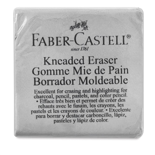 Faber Castell - Kneaded Eraser Extra-Large/Moldable Eraser – Souligné HN