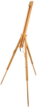 將圖片載入圖庫檢視器 Basic Field Easel,Wood Tripod Accommodates Canvases up to 28 h"