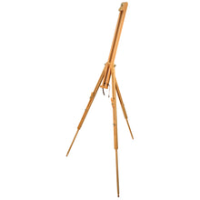 將圖片載入圖庫檢視器 Basic Field Easel,Wood Tripod Accommodates Canvases up to 28 h"