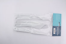 將圖片載入圖庫檢視器 Plastic Painting Knife Set, 3 Painting & 2 Palette Knives