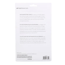 Carregar imagem no visualizador da galeria, 11-Piece Pottery Tool Set, Wood Handles & Steel Tips