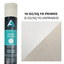 將圖片載入圖庫檢視器 Primed 10 oz. Cotton Canvas Roll, 62" x 6 Yd. Roll