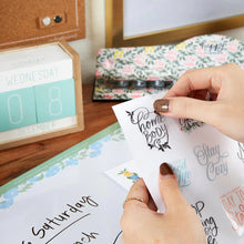 Lade das Bild in den Galerie-Viewer, Homebody Dry Erase Removable Decals