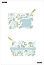 將圖片載入圖庫檢視器 Homebody Zip Pouch With Pen Loop