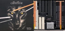 將圖片載入圖庫檢視器 Creta Color - Wolf Box Drawing Set, 25-Piece Set