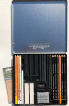 將圖片載入圖庫檢視器 Creta Color - Wolf Box Drawing Set, 25-Piece Set