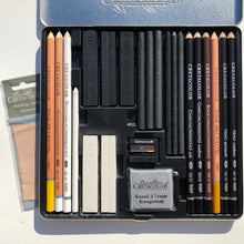 將圖片載入圖庫檢視器 Creta Color - Wolf Box Drawing Set, 25-Piece Set