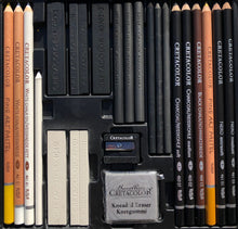 將圖片載入圖庫檢視器 Creta Color - Wolf Box Drawing Set, 25-Piece Set