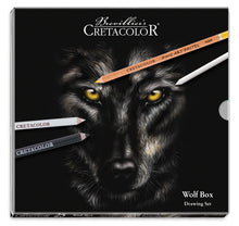 將圖片載入圖庫檢視器 Creta Color - Wolf Box Drawing Set, 25-Piece Set