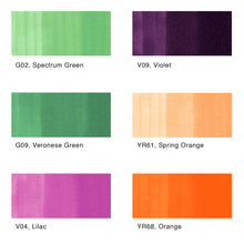 Cargar imagen en el visor de la galería, COPIC Sketch Marker Sets, 6-Color Set - Secondary Tones