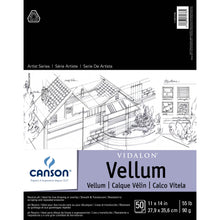 Cargar imagen en el visor de la galería, Canson - Artist Series Tracing Pads, 11" x 14" - 25 lb.