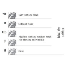 將圖片載入圖庫檢視器 Castell 9000 Drawing Pencils