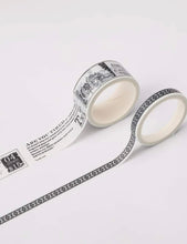 Load image into Gallery viewer, 10 rolls Pattern Washi Tape