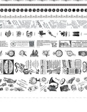 Load image into Gallery viewer, 10 rolls Pattern Washi Tape