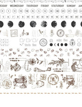 Load image into Gallery viewer, 10 rolls Pattern Washi Tape