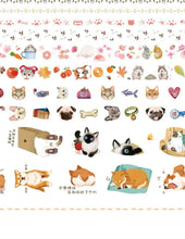 Load image into Gallery viewer, 10 rolls Pattern Washi Tape