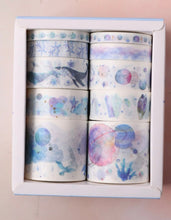Load image into Gallery viewer, 10 rolls Pattern Washi Tape