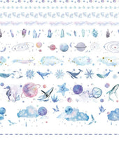 Load image into Gallery viewer, 10 rolls Pattern Washi Tape