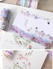 Load image into Gallery viewer, 10 rolls Pattern Washi Tape