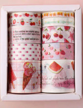 Load image into Gallery viewer, 10 rolls Pattern Washi Tape
