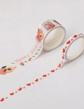 Load image into Gallery viewer, 10 rolls Pattern Washi Tape