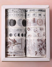 Load image into Gallery viewer, 10 rolls Pattern Washi Tape