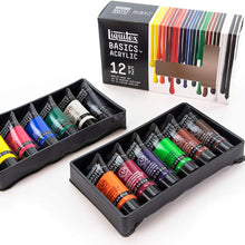 Cargar imagen en el visor de la galería, LIQUITEX BASICS/12SET 22ML