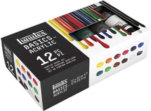 Cargar imagen en el visor de la galería, LIQUITEX BASICS/12SET 22ML