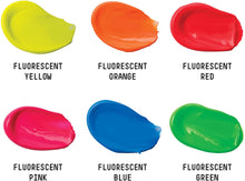 Cargar imagen en el visor de la galería, LIQUITEX BASICS/6X22ML SET - FLRSCNT