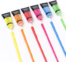 Cargar imagen en el visor de la galería, LIQUITEX BASICS/6X22ML SET - FLRSCNT