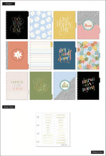 將圖片載入圖庫檢視器 Bright Type Big 12 Month Planner