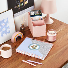 將圖片載入圖庫檢視器 Bright Type Big 12 Month Planner