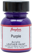 Cargar imagen en el visor de la galería, Angellus Acrylic Leather Paint - Pintura de Cuero 1OZ