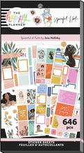 Load image into Gallery viewer, The Happy Planner x Spoonful of Faith Value Pack Stickers - Everyday