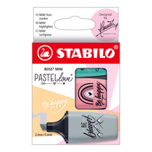 Carregar imagem no visualizador da galeria, BOSS Mini Highlighter Sets, 3-Color Pastellove Set I