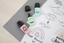 Carregar imagem no visualizador da galeria, BOSS Mini Highlighter Sets, 3-Color Pastellove Set I