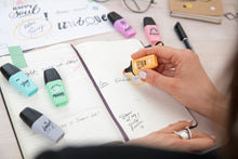 Load image into Gallery viewer, BOSS Mini Highlighter Sets, 3-Color Pastellove Set II